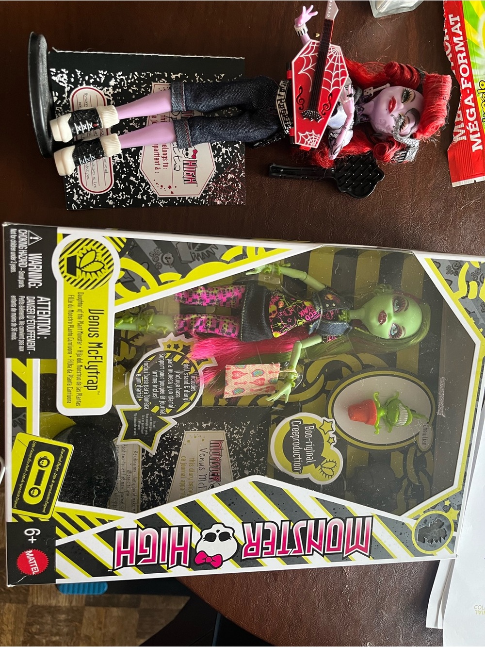 Monster high creeproducation venus & operetta